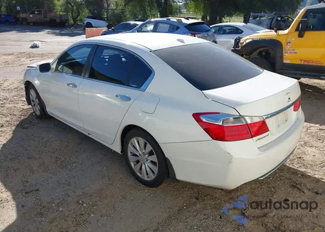 2013 Honda Accord Ex-L from USA, damaged, VIN 1HGCR2F83DA161018